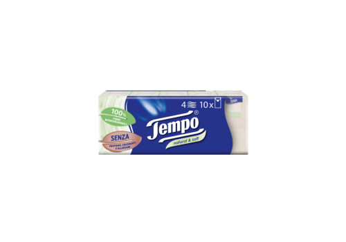 TEMPO FAZZ NATURAL&SOFT 10PZ