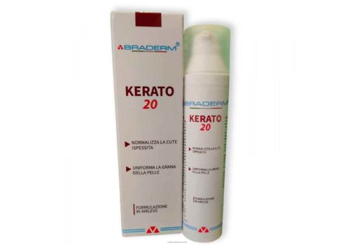 KERATO 20 100ML BRADERM