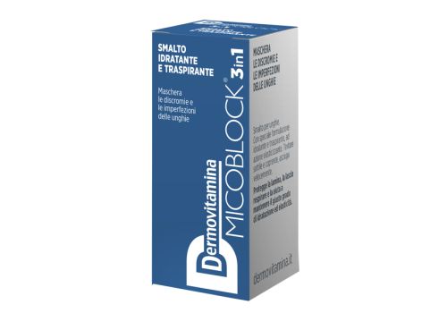 Dermovitamina Micoblock smalto idratante e traspirante 5ml