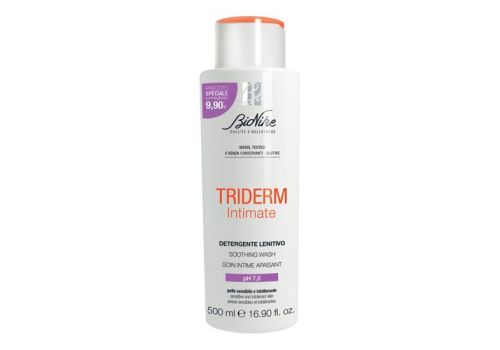 BIONIKE TRIDERM INTIMATE DETERGENTE LENITIVO 500ML OFFERTA
