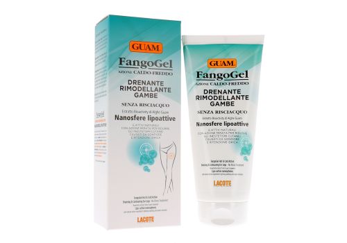 GUAM FANGOGEL DRENANTE RIMODELLANTE GAMBE 200ML