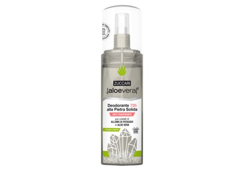 ALOEVERA2 DEODORANTE ALLA PIETRA SOLIDA 72H SPRAY 100ML