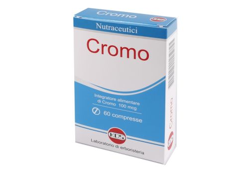 Cromo integratore per il controllo della glicemia 60 compresse