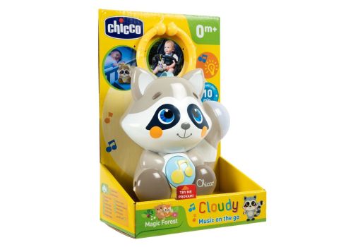 Chicco Magic Forest Cloudy sonaglio per passeggino e carrozzina