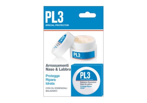 PL3 balsamo riparatore naso labbra 7 grammi