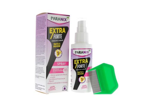 PARANIX SPRAY EXTRAFORTE TRATTA&PREVIENE 100ML+PETTINE
