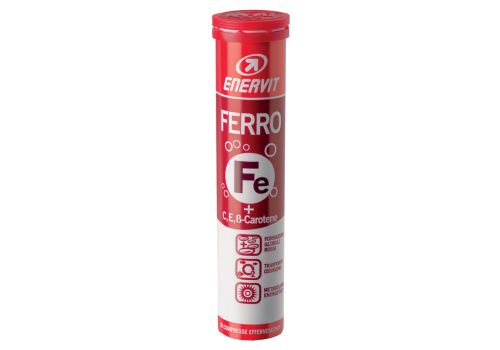 Enervit Ferro 20 compresse effervescenti