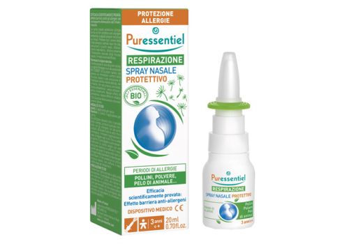 Puressentiel protezione allergie spray nasale 20ml