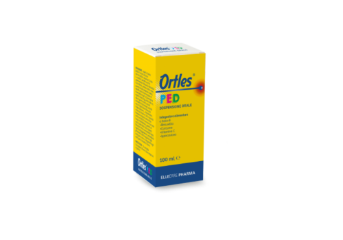 Ortles Ped integratore per l'apparato muscolo-scheletrico soluzione orale 100ml