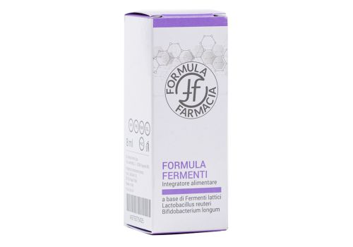 Formula Farmacia Formula Fermenti gocce orali 8ml