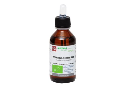 Mirtillo Rosso mg integratore per le vie urinarie macerato glicerico 100ml