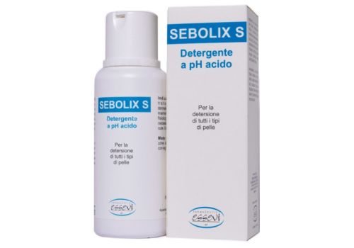 Sebolix S detergente seboequilibrante a pH acido 50ml