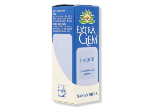 Extragem Larice gocce orali 20ml