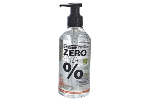 Puro Zero Bio shampoo delicato senza siliconi e parabeni 250ml
