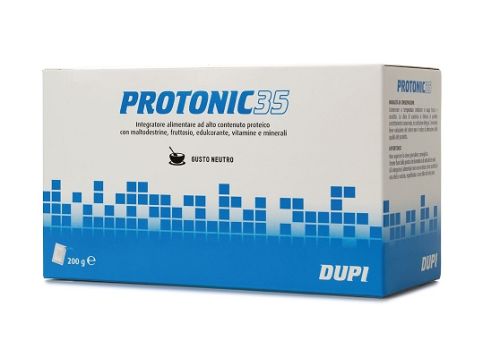 Protonic 35 integratore di proteine gusto neutro 10 bustine