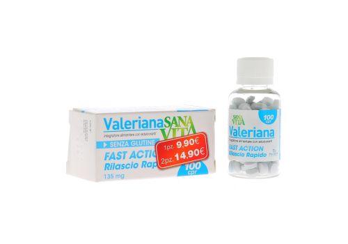 SANAVITA VALERIANA 100CPR