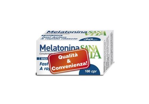 SANAVITA MELATONINA 100CPR