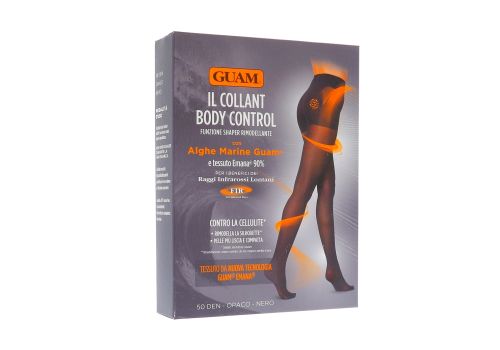 GUAM COLLANT BODY CONTROL 50DEN NERO L/XL