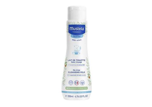 Mustela Latte di Toilette bambini per pelle normale 200ml