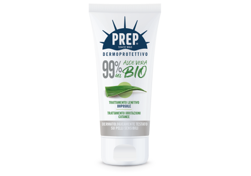 Prep gel aloe bio doposole lenitivo e idratante 150ml
