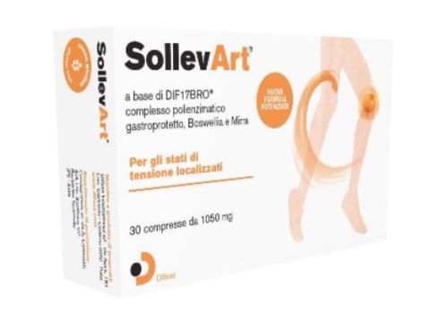 SOLLEVART 30CPR 1050MG