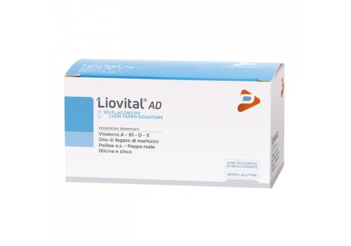 LIOVITAL AD 10 FLACONCINI DA 10ML