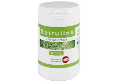 SPIRULINA 500MG 200CPR