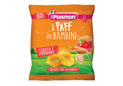 PLASMON DRY SNACK PAFF CAR POM