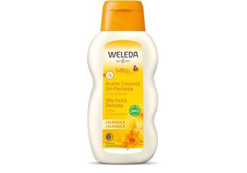 Weleda Baby olio extra delicato alla calendula senza profumazione 200ml