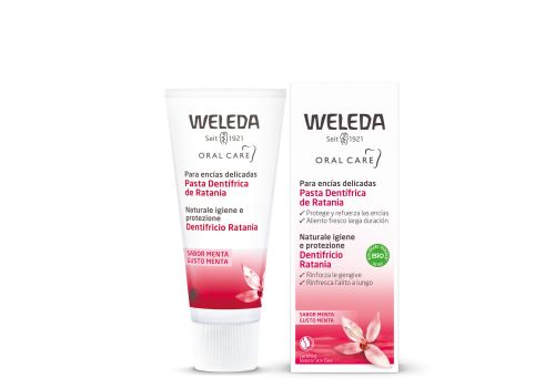WELEDA DENTIFRICIO RATANIA GUSTO MENTA 75ML