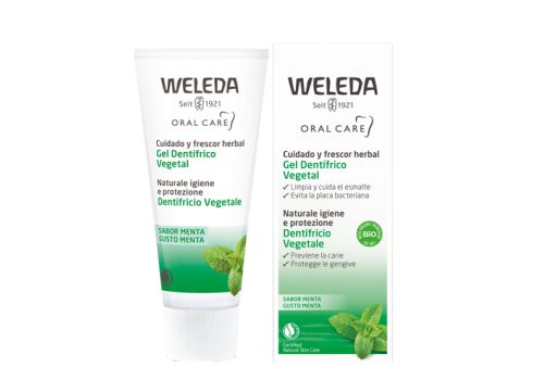 WELEDA DENTIFRICIO VEGETALE 75ML