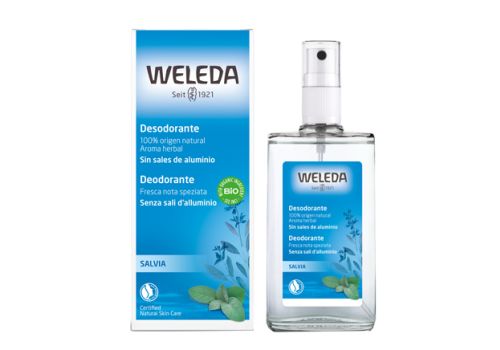 Weleda Salvia deodorante senza sali di alluminio spray 100ml