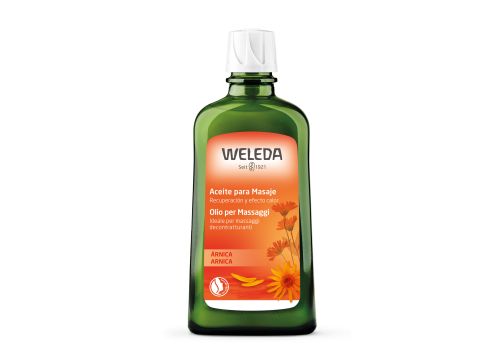WELEDA OLIO MASSAGGI ALL'ARNICA 200ML