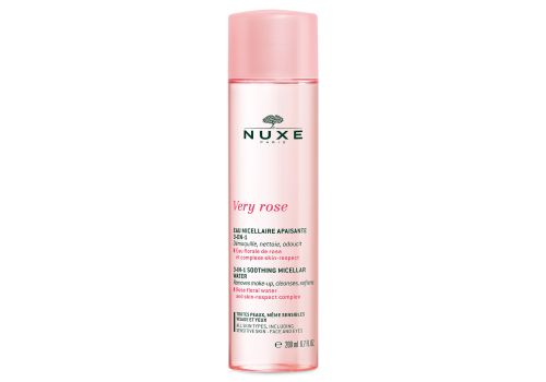 NUXE Acqua Micellare Lenitiva 3 In 1 Very Rose 200ML