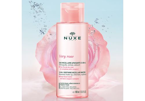 Nuxe Very Rose acqua micellare lenitiva 3In1  400ML