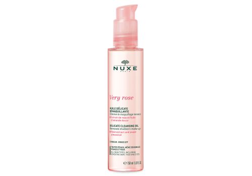 NUXE Olio Delicato Struccante Very Rose 150ML