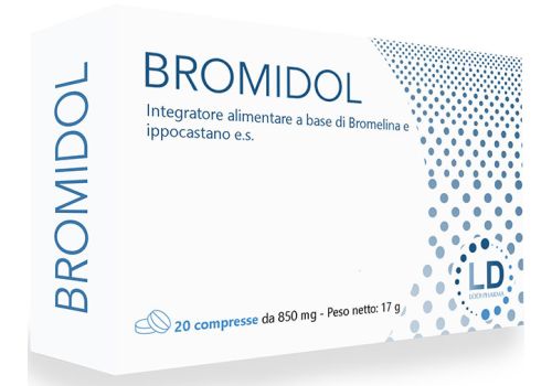 Bromidol integratore per il benessere muscolare 20 compresse 