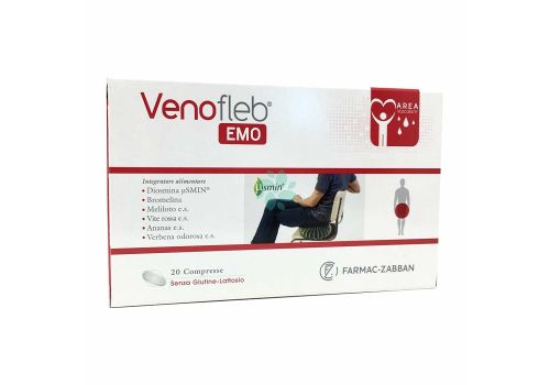 Venofleb Emo integratore per la microcircolazione 20 compresse