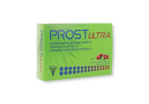 Prost Ultra integratore per la funzione prostatica 30 compresse