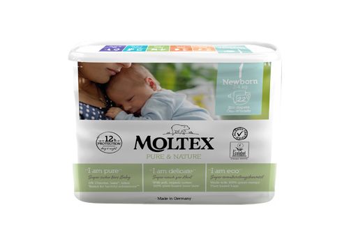 MOLTEX PURE&NATURE NB 2-4KG T1