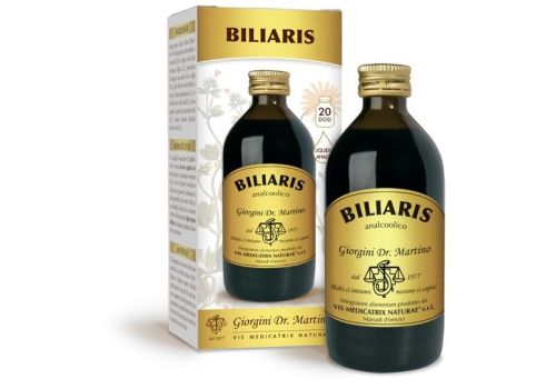 BILIARIS LIQUIDO ANALC 200ML