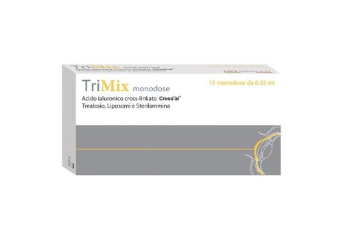Trimix gocce oculari lubrificanti 15 monodose