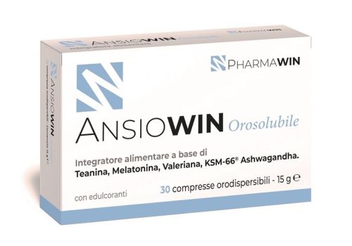 ANSIOWIN OROSOLUBILE 30CPR