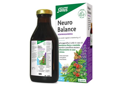 Neuro Balance Ashwaganda integratore per la stanchezza fisica e mentale 250ml
