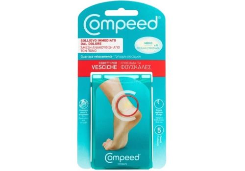COMPEED CEROTTI PER VESCICHE MEDIO 5PZ