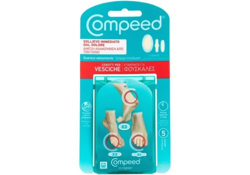 COMPEED CEROTTI PER VESCICHE MISTI 5PZ