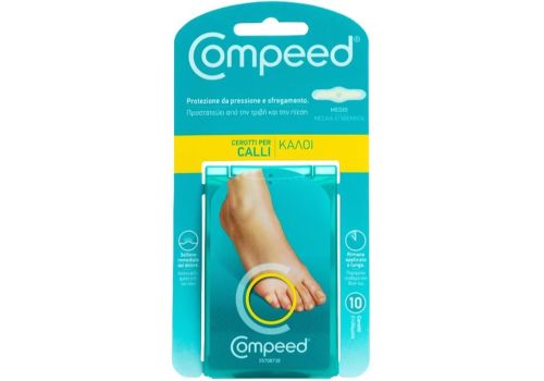 COMPEED CEROTTI PER CALLI MEDIO 10PZ