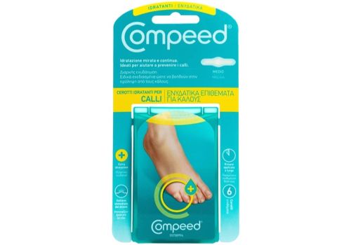 COMPEED CEROTTI IDRATANTI PER CALLI 6PZ
