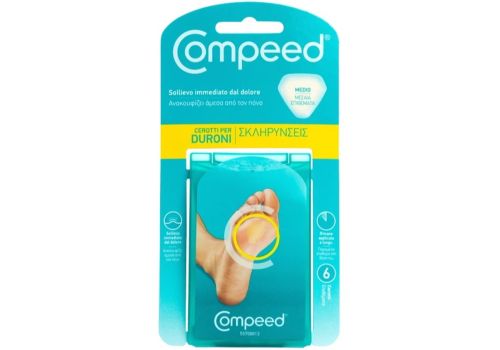 COMPEED CEROTTI PER DURONI MEDIO 6PZ