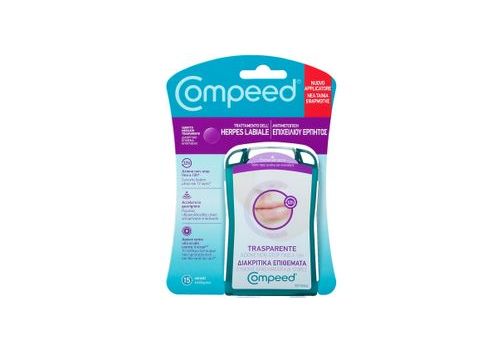 COMPEED Herpes Labiale Patch 15pz